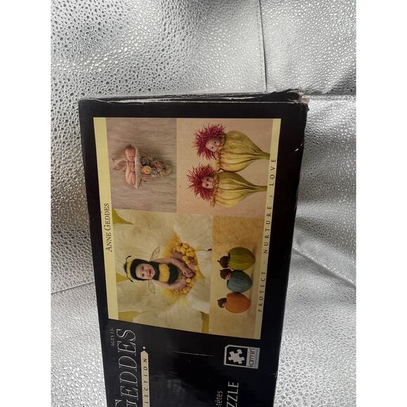 NIB Anne Geddes 1000 Piece Puzzle‎ Baby 27 x 20 NEW - Picture 3 of 5
